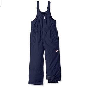 Oshkosh B'gosh Girls Navy Snow Pants Bib